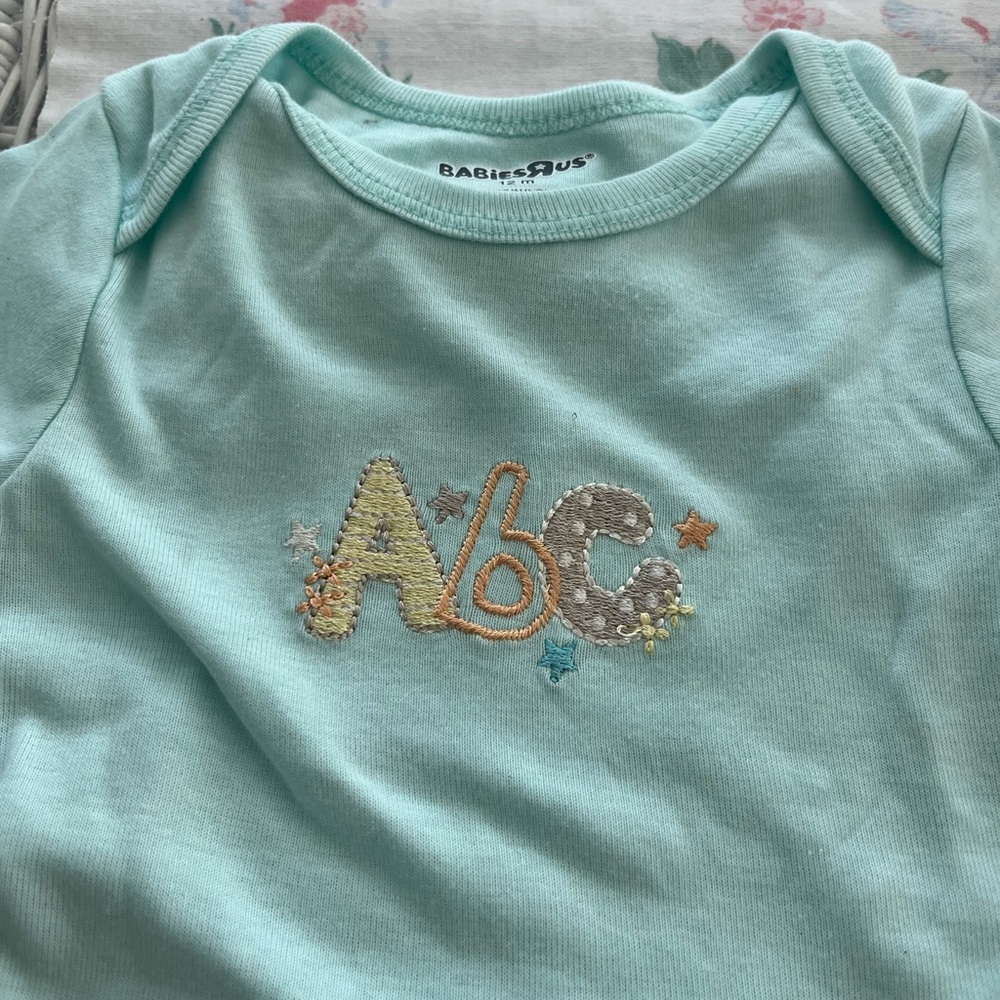 NWOT 12 month 9onesie